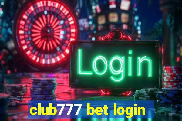 club777 bet login